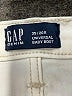 Gap Ivory Jeans Size 20 - photo 4