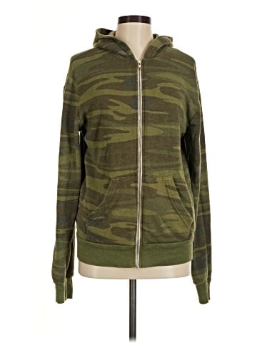 Alternative Earth Zip Up Hoodie (view 1)