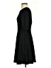 Forever 21 Solid Black Casual Dress Size S - photo 5