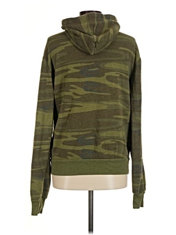 Alternative Earth Zip Up Hoodie (view 2)