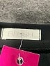 Blush 100% Polyester Solid Black Casual Skirt Size XS - photo 3