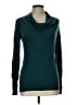 Ann Taylor LOFT Teal Turtleneck Sweater Size L - photo 1