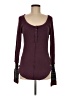 Free People Burgundy Pullover Sweater Size M - photo 1