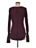 Free People Burgundy Pullover Sweater Size M - photo 2
