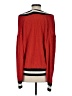 Mango Color Block Red Sweater Vest Size S - photo 2