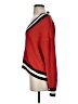 Mango Color Block Red Sweater Vest Size S - photo 5