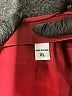 Unbranded Solid Burgundy Formal Skirt Size XL - photo 4