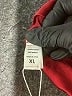 Unbranded Solid Burgundy Formal Skirt Size XL - photo 5