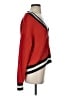 Mango Color Block Red Sweater Vest Size S - photo 4