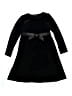Lands' End Black Dress Size 7 - photo 1