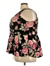 Torrid Black Sleeveless Blouse Size 3X Plus (3) - photo 5