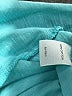 J.Jill 100% Cotton Teal Raincoat Size S - photo 7