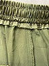 Unbranded 100% Polyester Green Cargo Pants Size L - photo 7