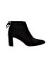 Stuart Weitzman Black Ankle Boots Size 8 1/2 - photo 1
