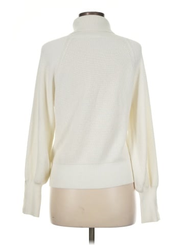White + Warren Turtleneck Sweater (view 2)