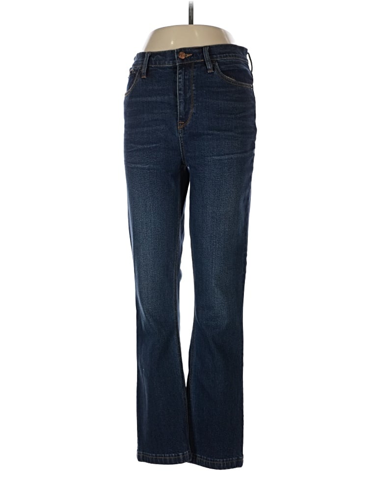 Pre-owned Jcrew Jeans In Blue