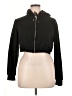 Shein 100% Polyester Black Zip Up Hoodie Size XL - photo 1