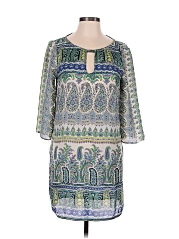 Zara Basic 3/4 Sleeve Blouse (view 1)