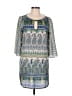 Zara Basic Green 3/4 Sleeve Blouse Size M - photo 1