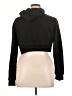 Shein 100% Polyester Black Zip Up Hoodie Size XL - photo 2