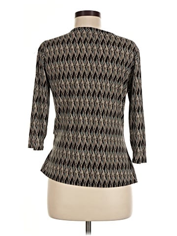Miss Tina by Tina Knowles 3/4 Sleeve T-Shirt (view 2)