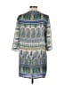 Zara Basic Green 3/4 Sleeve Blouse Size M - photo 2