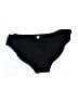 Seafolly Solid Black Swimsuit Bottoms Size 8 - photo 1