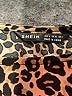 Shein 100% Polyester Animal Print Brown Casual Dress Size 4 - photo 7