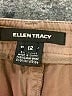 Ellen Tracy Solid Brown Casual Pants Size 12 - photo 7