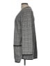 Max Studio Houndstooth Gray Blazer Size L - photo 5