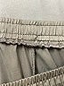 Unbranded 100% Polyester Gray Cargo Pants Size L - photo 7