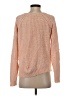 Pure Rebel 100% Cotton Solid Pink Pullover Sweater Size S - photo 2
