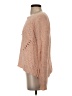 Pure Rebel 100% Cotton Solid Pink Pullover Sweater Size S - photo 5