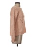 Pure Rebel 100% Cotton Solid Pink Pullover Sweater Size S - photo 4