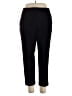 Ann Taylor LOFT Solid Black Casual Pants Size 14 - photo 1