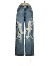 Garage Graphic Blue Jeans Size 24 waist - photo 1