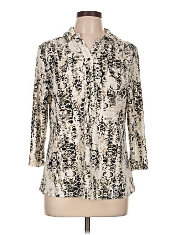 212 Collection 3/4 Sleeve Blouse (view 1)
