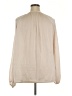 Unbranded Tan Long Sleeve Blouse Size 2X - photo 2
