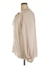 Unbranded Tan Long Sleeve Blouse Size 2X - photo 5