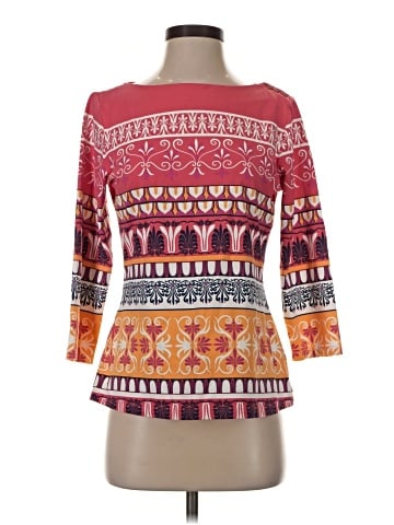 J. McLaughlin 3/4 Sleeve Top (view 1)