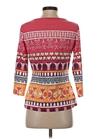 J. McLaughlin 3/4 Sleeve Top (view 2)