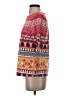 J. McLaughlin Red 3/4 Sleeve Top Size S - photo 5