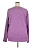 L.L.Bean Purple Pullover Sweater Size 3X - photo 2