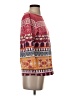 J. McLaughlin Red 3/4 Sleeve Top Size S - photo 4