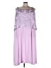 Catherines Purple Cocktail Dress Size 5X (estimated) - photo 1
