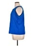 Calvin Klein Blue Sleeveless Blouse Size XL - photo 5