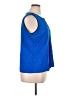 Calvin Klein Blue Sleeveless Blouse Size XL - photo 4