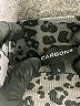 Carbon38 Animal Print Gray Turtleneck Sweater Size S - photo 7