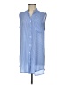 Papillon 100% Polyester Blue Casual Dress Size S - photo 1