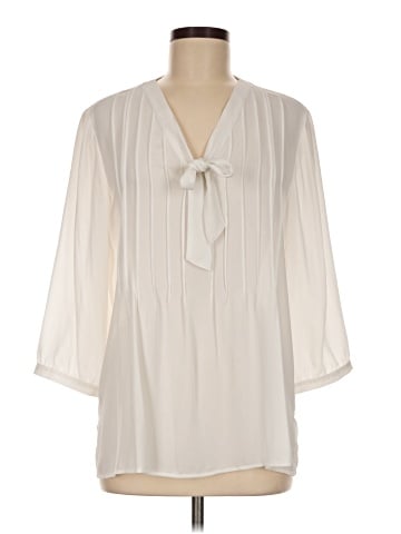 Chico's 3/4 Sleeve Blouse (view 1)